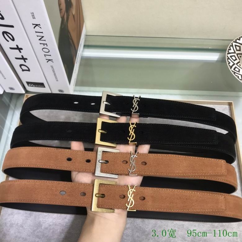 YSL Belt 30mmX95-110cm 7D11
